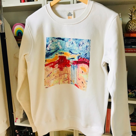 Unisex Artwork Crewneck - Picture 1 of 7